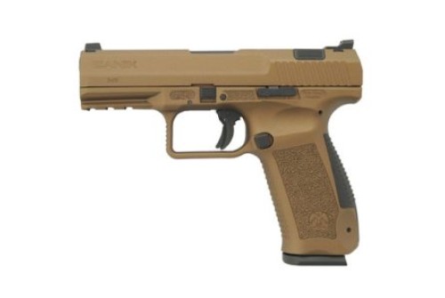 Canik Tp9da 9Mm Pistol 4.07" Barrel - Burnt Bronze HG4068BN