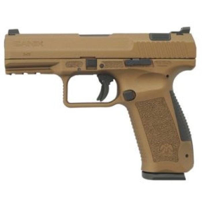 Canik Tp9da 9Mm Pistol 4.07" Barrel - Burnt Bronze HG4068BN