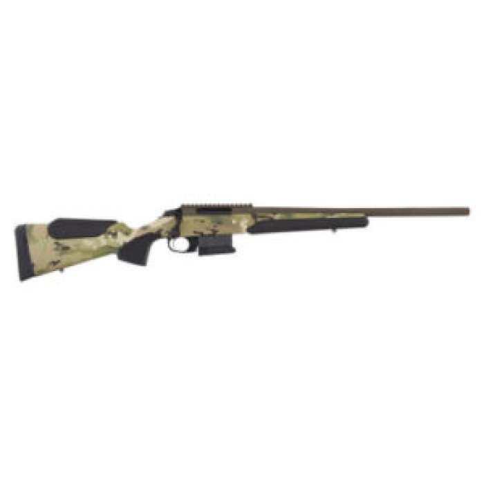 TIKKA T3x CTR Multicam 6.5 Creedmoor 20in 10rd Multicam/Black Threaded Tactical Bolt-Action Rifle (JRTXCMC382SB)