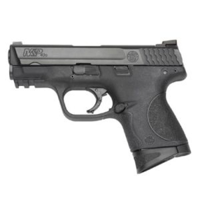 S&W M&P Compact MA Compliant .40 S&W 10Rd Magazine 3.5" Barrel W/Magazine Safety 109253