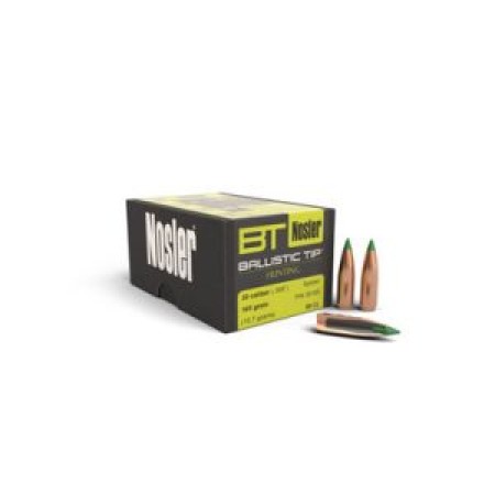 Nosler Ballistic Tip, 30Cal 165gr 50/Box - 30165