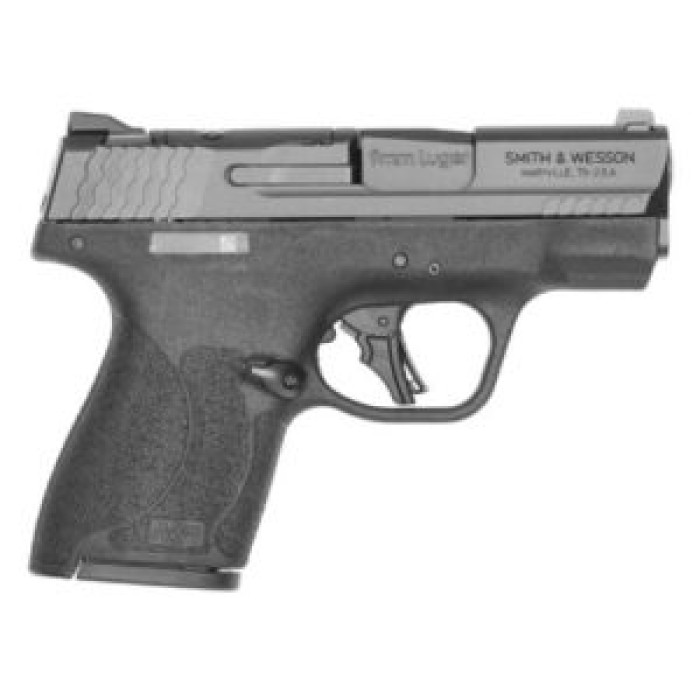 SMITH & WESSON M&P9 Shield Plus 9mm Luger 3.1in 10rd CA Compliant Black Striker-Fired Pistol (14280)