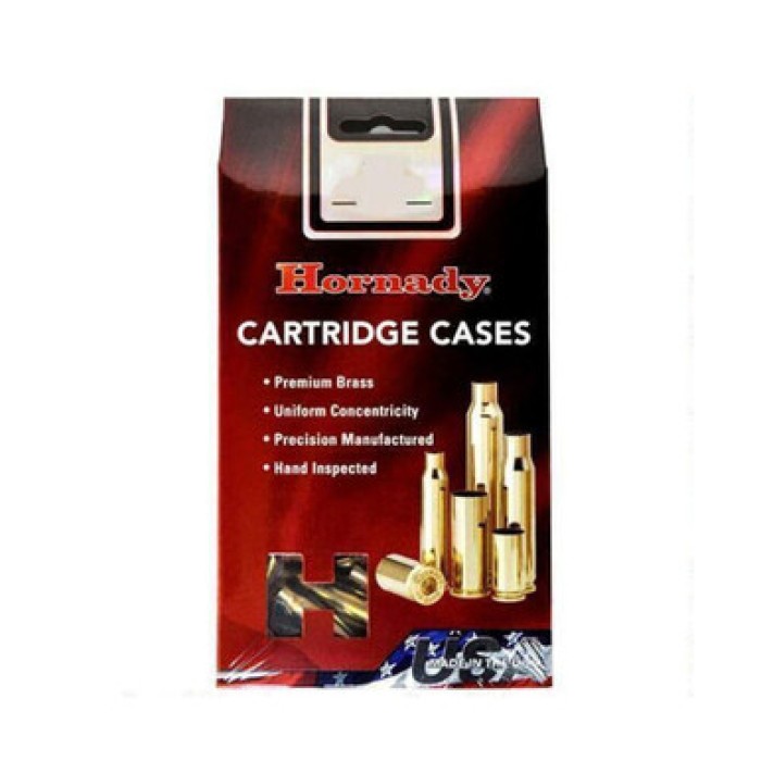 HORNADY .300 H&H Mag Unprimed Brass Cartridge Cases (86725)