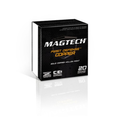 MAGTECH First Defense Justice 40 S&W 130 Grain SCHP Ammo, 20 Round Box (FDJ40A)