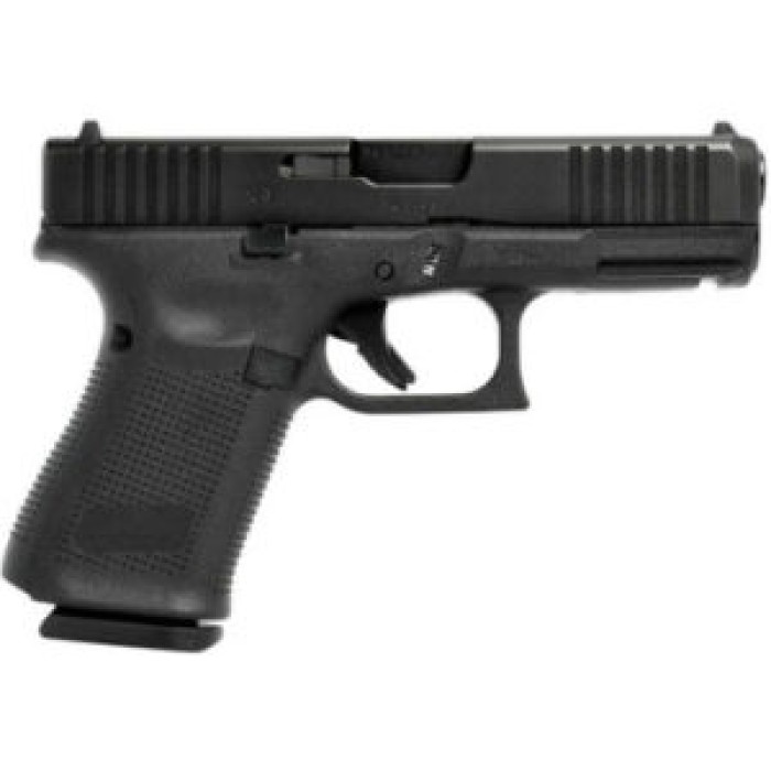 GLOCK G19 V Compact 9mm Luger 4.02in 15rd Black Pistol (UV1950203 )