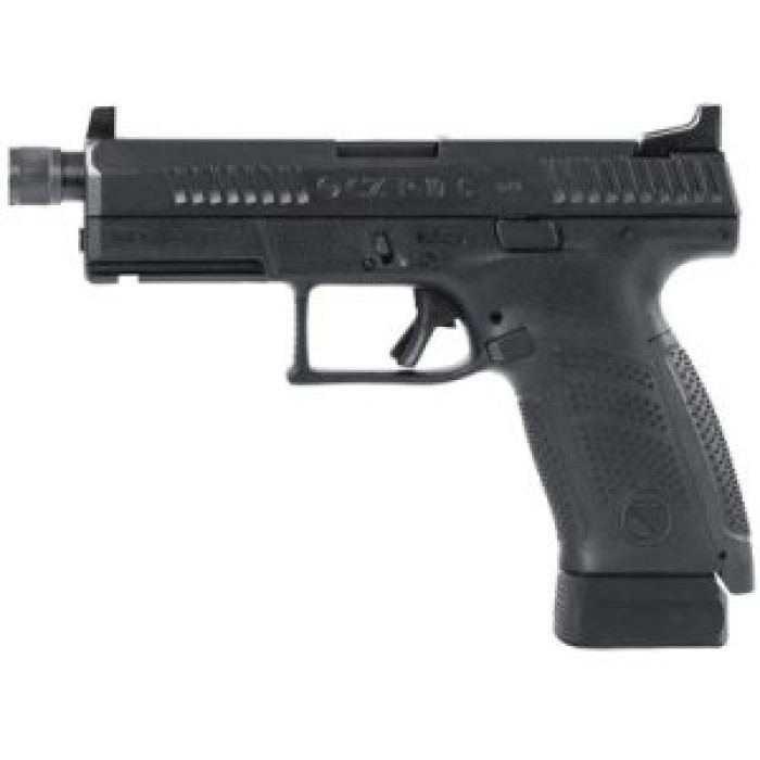 CZ P-10 C Pistol 9 mm 4.02 in. Black/Nitride 10+1 rd. NS SR