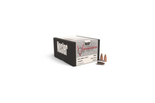 Nosler Varmageddon 20Cal 32Gr Fbhp 100Ct 204 17215 054041172158