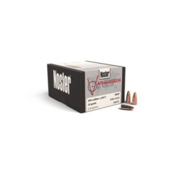 Nosler Varmageddon 20Cal 32Gr Fbhp 100Ct 204 17215 054041172158