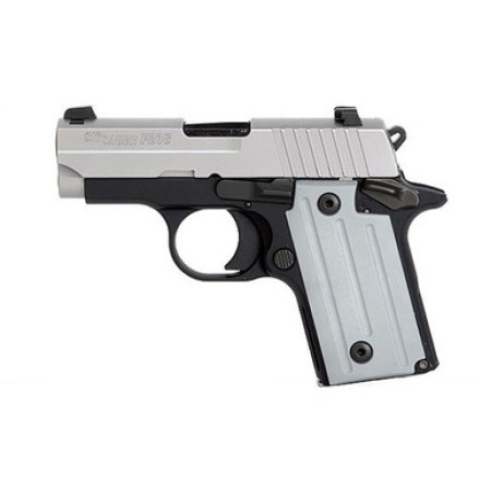 SIG SAUER P238 Two-Tone 2.7in 380 ACP 6rd Pistol, CA Compliant (238-380-TSS-CA)