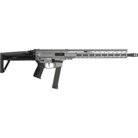 CMMG Dissent MkGs 9mm 16.1in 33rd Tungsten Compact Action Rifle (99AE10F-TNG)