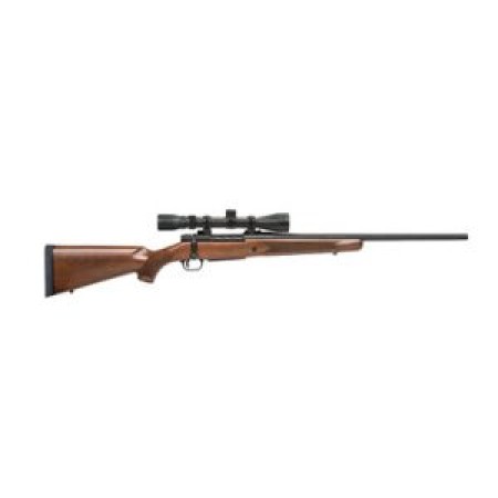 Mossberg Patriot Bolt-Action Scoped Combo Blued/Walnut .270Win 22-inch 5 Rds