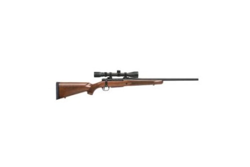 Mossberg Patriot Bolt-Action Scoped Combo Blued/Walnut .270Win 22-inch 5 Rds