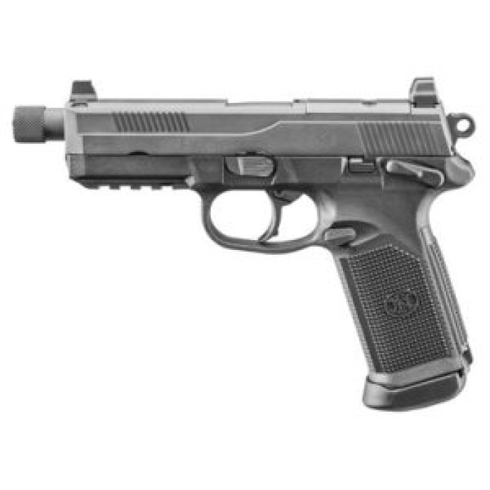 FN Herstal FNX-45 Tact 45acp 15rd Grey 66-100034