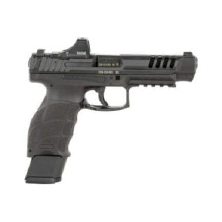 H&K VP9L OE 9mm 5in 15rd Semi-Auto Pistol With Holosun SCS Red Dot (81001159)