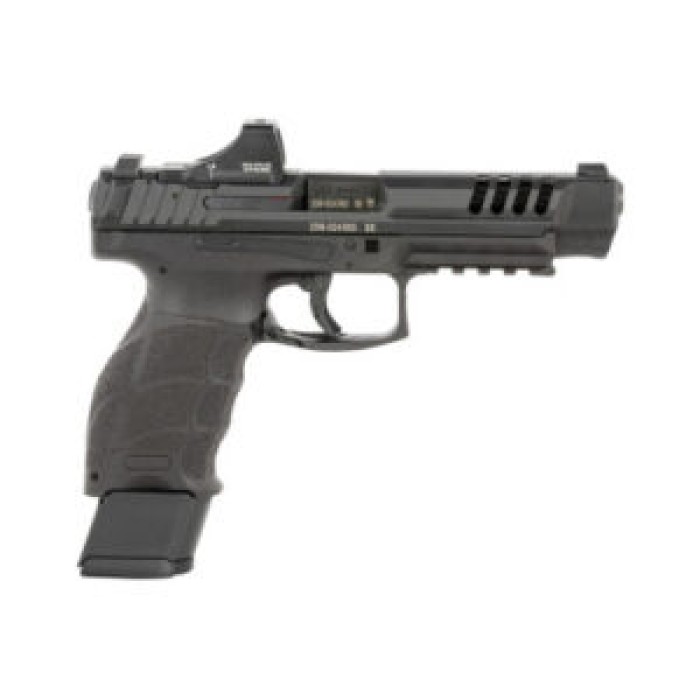 H&K VP9L OE 9mm 5in 15rd Semi-Auto Pistol With Holosun SCS Red Dot (81001159)