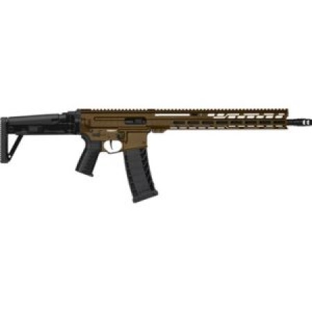 CMMG Dissent MK4 9mm 16.1in 30rd Midnight Bronze Compact Action Rifle (94AB20F-MB)