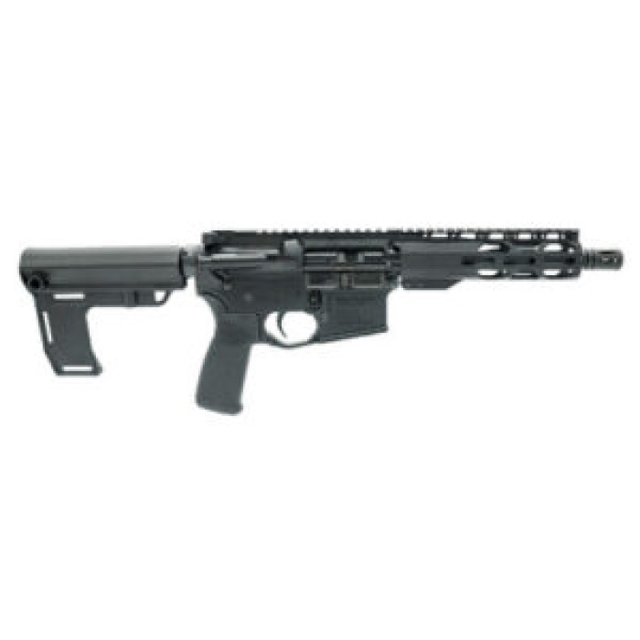 RADICAL FIREARMS RAD-15 5.56mm NATO 7.5in 30rd Forged AR Semi-Auto Pistol w/ MFT Brace (FP7.5-5.56M4-7RPR-BMPSB)