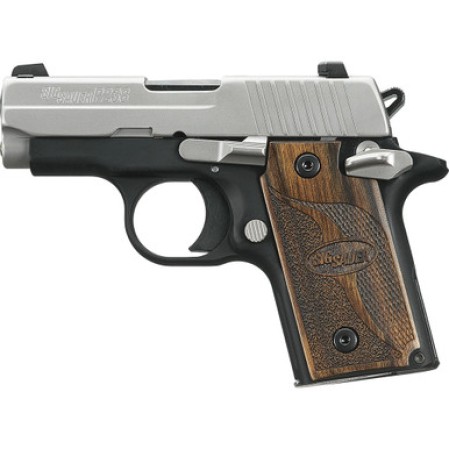 SIG SAUER P238 Two-Tone SAS 2.7in 380 ACP 6rd Pistol (238-380-SAS)