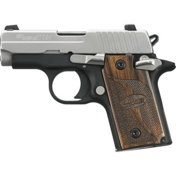 SIG SAUER P238 Two-Tone SAS 2.7in 380 ACP 6rd Pistol (238-380-SAS)