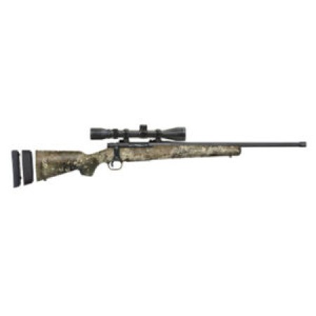 MOSSBERG Patriot Super Bantam 350 Legend 22in 4rd True Timber Strata Camo Sporting Bolt Rifle w/ 3-9x40mm Scope (28257)