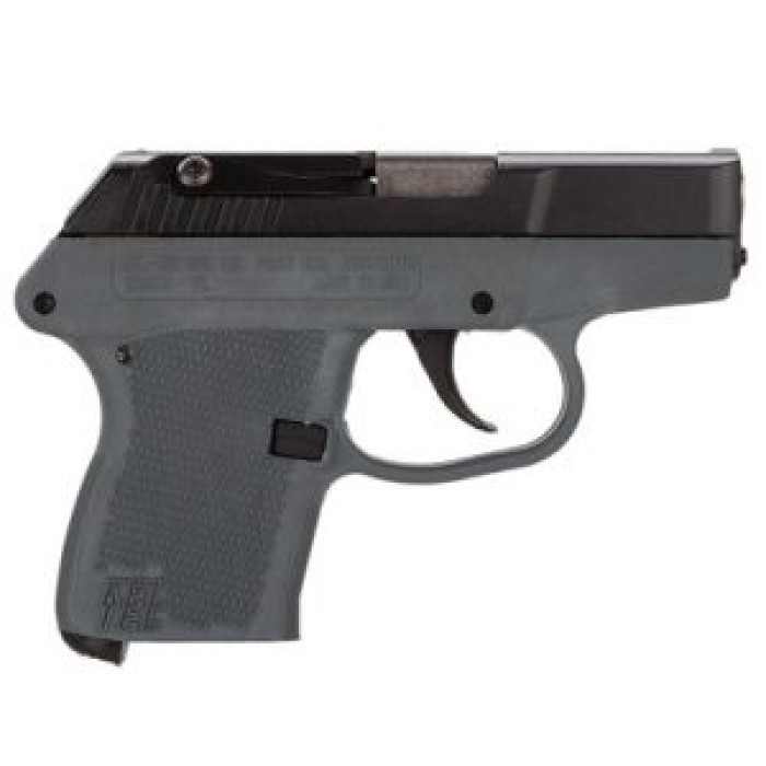 Keltec P-3At 380Acp 6+1 Bl/Gray Poly P3ATBGRY