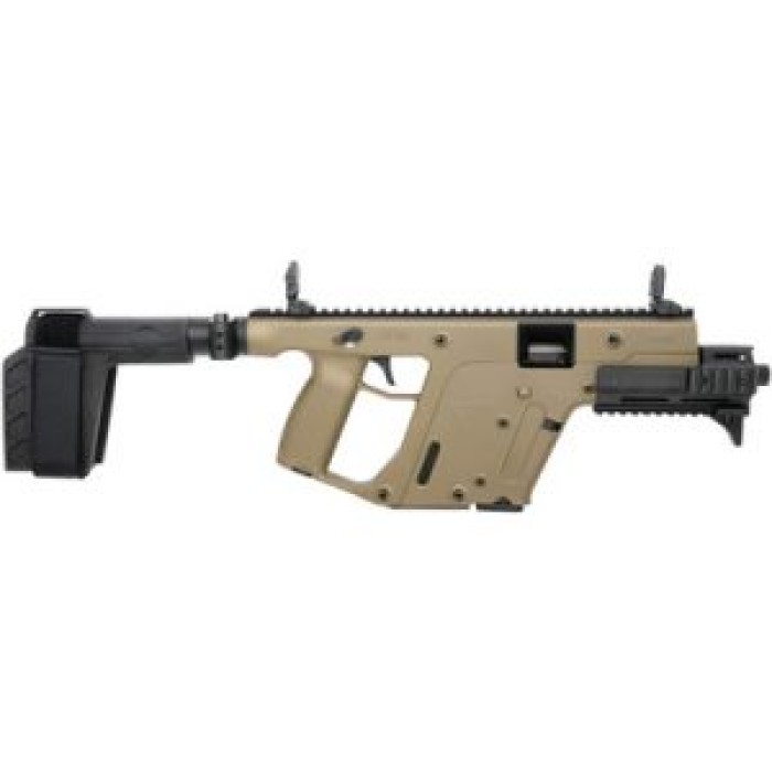 Kriss Vector SDP Sbxk 9MM 6.5" FDE KV90-PSBFD31