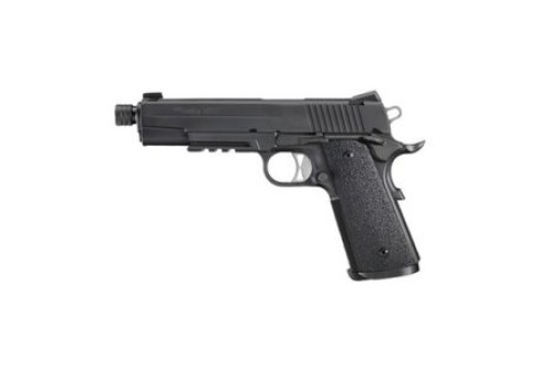 Sig Sauer 1911 .45 ACP TACOPS w/ Threaded Barrel 1911R-45-TACOPS-TB