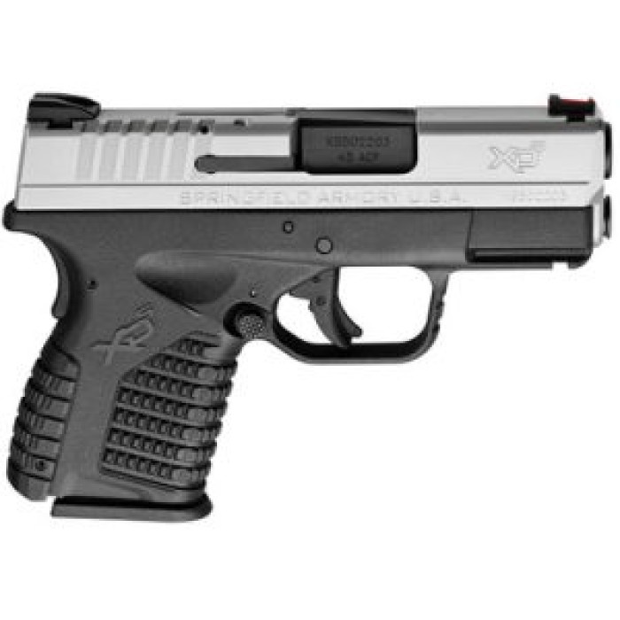 Sprgfld XDS 45Acp 3.3" Bitone 1-5Rd XDS93345SB