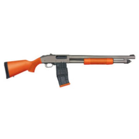 MOSSBERG 590M Professional Mag Fed 12Ga 18.5in 10rd Orange Pump-Action Shotgun (50220)