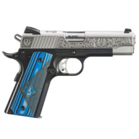 RUGER SR1911 Newport NH Edition .45 ACP 4.25in 2x 7rd Mags Semi-Auto Pistol (16702)