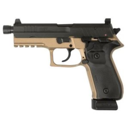 Arex Zero 1 T Pistol - Fde 9Mm 4.9" Threaded Barrel 20Rd Optic-Ready 601867