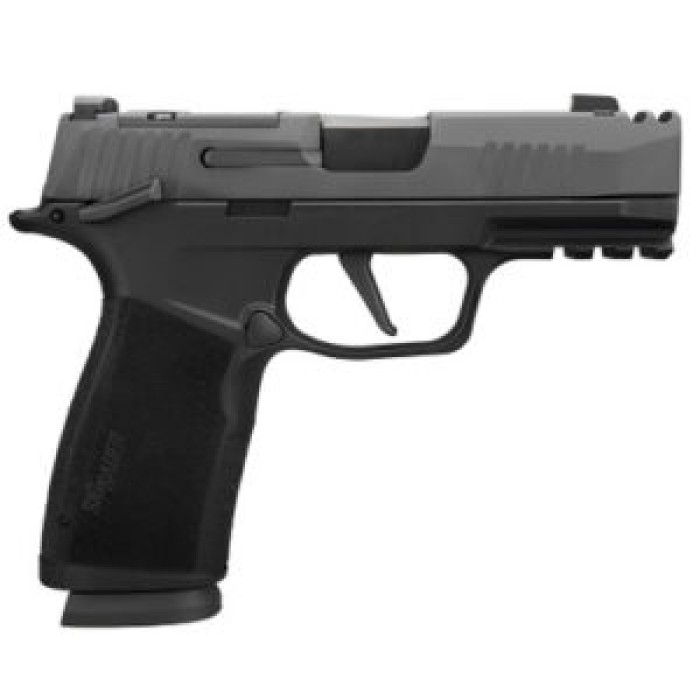 Sig Sauer 365XCA-9-COMP-MS-10 P365 XMacro COMP Compact 9mm Luger 10+1 3.10" Carbon Steel Barrel, Black Nitron Integrated Compensator/Optic Ready/Serrated Stainless Steel Slide & Stainless Steel Frame Sig Sauer 365XCA-9-COMP-MS-10 P365 XMacro COMP Compact 9mm Luger 10+1 3.10" Carbon Steel Barrel, Black Nitron Integrated Compensator/Optic Ready/Serrated Stainless Steel Slide & Stainless Steel Frame