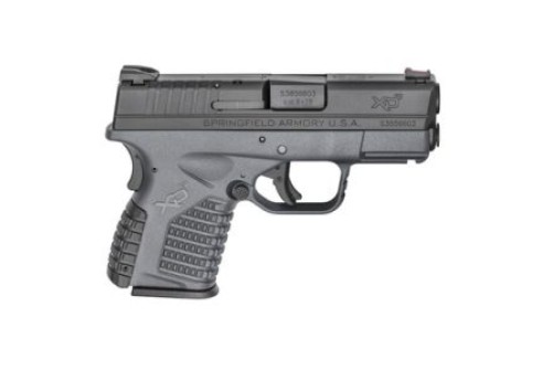 SPRINGFIELD ARMORY XDS 9mm 3.3in Barrel 7rd Tactical Gray Pistol (XDS9339YE)