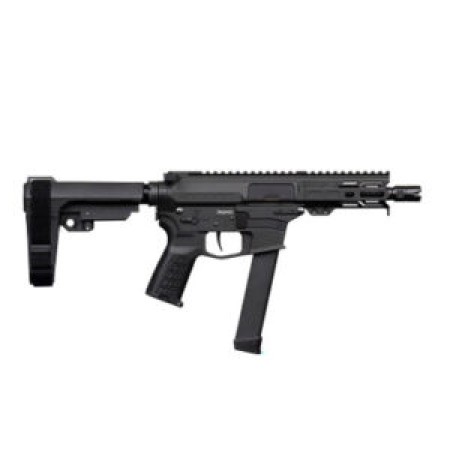 CMMG Banshee FE MkGs 9mm 5in 33rd Midnight Bronze Semi-Auto AR Pistol (99A290F-MB)