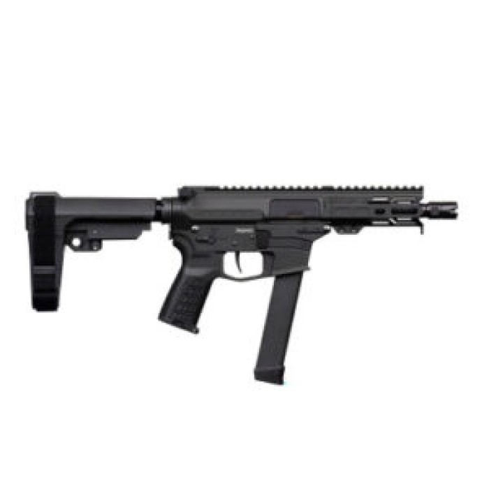 CMMG Banshee FE MkGs 9mm 5in 33rd Midnight Bronze Semi-Auto AR Pistol (99A290F-MB)