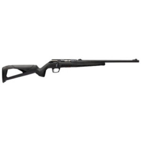 Winchester Repeating Arms 525241102 Xpert Shadow 22 LR 10+1 16.50" Matte Black Steel Threaded Barrel & Drilled & Tapped Receiver, Picatinny Rail Forend, Black Skeletonized Polymer Stock