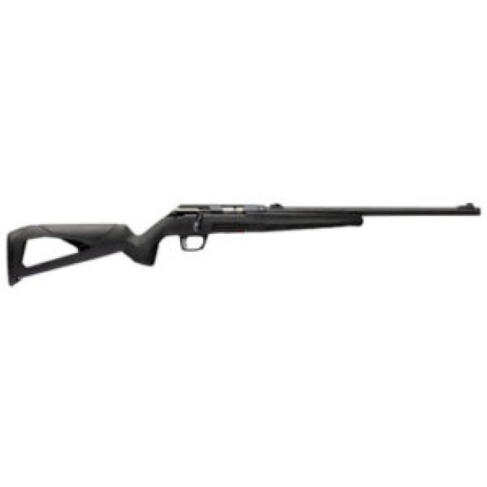Winchester Repeating Arms 525241102 Xpert Shadow 22 LR 10+1 16.50" Matte Black Steel Threaded Barrel & Drilled & Tapped Receiver, Picatinny Rail Forend, Black Skeletonized Polymer Stock