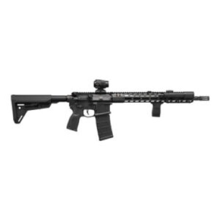 SIG SAUER M400-Sentry 5.56mm NATO 16in 30rd Semi-Auto Rifle w/ Romeo5 Gen II & Foxtrot-MSR Full Size Light (RM400-SDI-16B-R5FX)