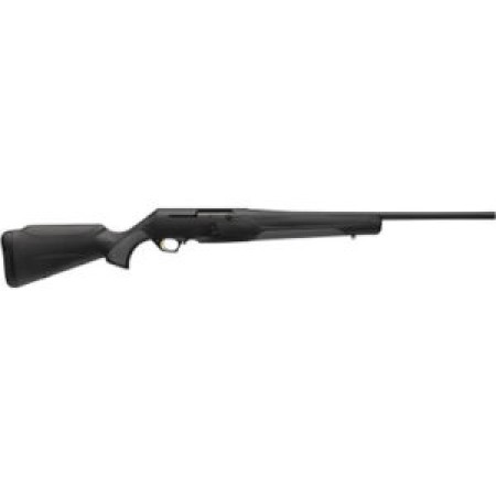 Browning 039007227 BAR MK4 Hunter 7mm Rem Mag 3+1 24" Matte Black Fluted Barrel, Matte Blued Aluminum Alloy Drilled & Tapped Receiver, Black Adj Shim Synthetic Stock