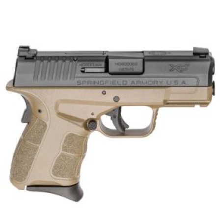 Sprgfld XDS Mod.2 9MM 3.3" FDE NS XDSG9339FDET