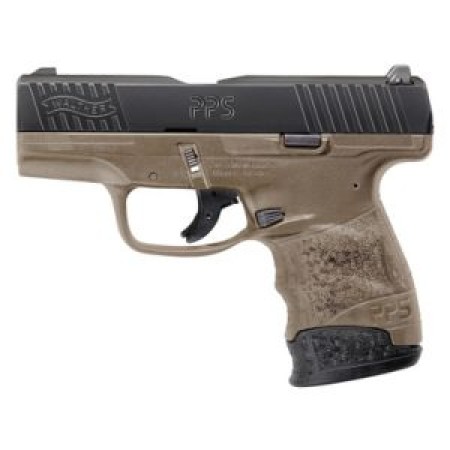 Wal Pps M2 9Mm 3.2" 7Rd Fde 2834031 723364213403