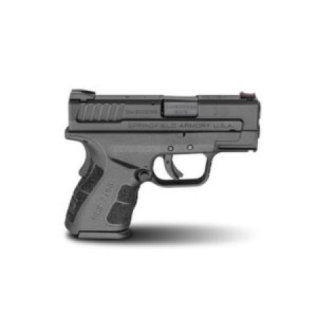 Springfield Armory XD Mod.2 Sub-Compact 9Mm Luger FS Blk/Blk 10-Shot XDG9801