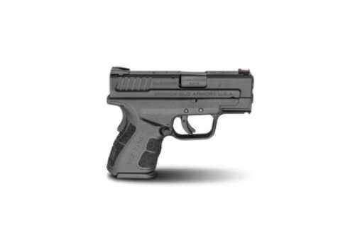 Springfield Armory XD Mod.2 Sub-Compact 9Mm Luger FS Blk/Blk 10-Shot XDG9801