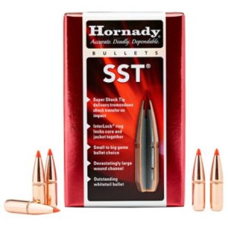 Hornady SST .30/.308 Cal 165gr Bullets (100/Box) 30452