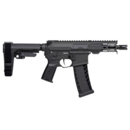 CMMG Banshee Mk4 9mm 5in 30rd Midnight Bronze Semi-Auto Pistol (94AD90F-MB)