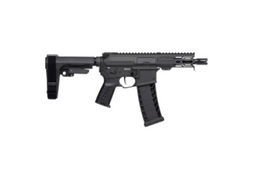 CMMG Banshee Mk4 9mm 5in 30rd Midnight Bronze Semi-Auto Pistol (94AD90F-MB)