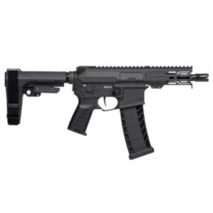 CMMG Banshee Mk4 9mm 5in 30rd Midnight Bronze Semi-Auto Pistol (94AD90F-MB)