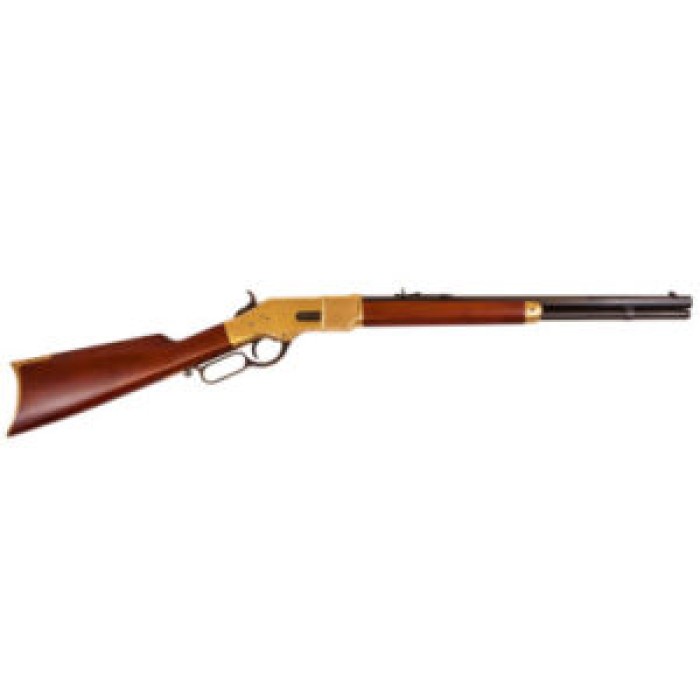 CIMARRON 1866 Yellowboy Short .38 WCF 20in Octagon Barrel 10rd Lever-Action Rifle (CA225)