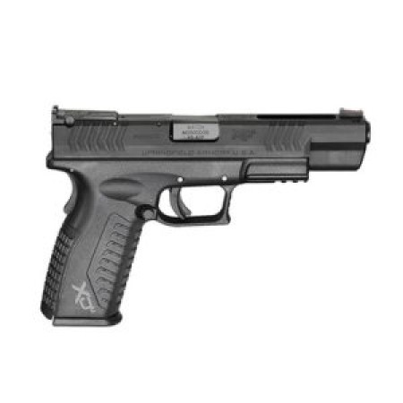 Sprgfld Xdm 45Acp 5.25" Blk 10Rd XDM952545BE 706397905408