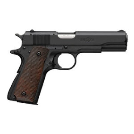 BROWNING 1911-22 A1 22LR Polymer Full Size 4.25in 10rd Brown Grip/Matte Black Pistol (051063490)